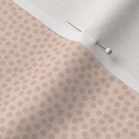 Dot Texture -Blush -Petal Solid Coordinate
