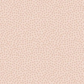 Dot Texture -Blush -Petal Solid Coordinate