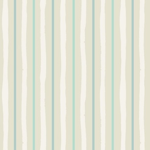 Shallow Sea Stripes - Large