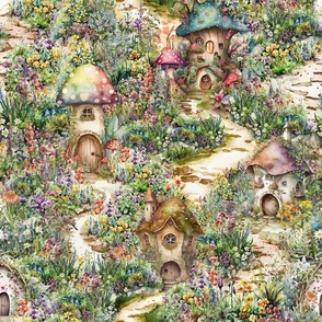 Fairy House Garden