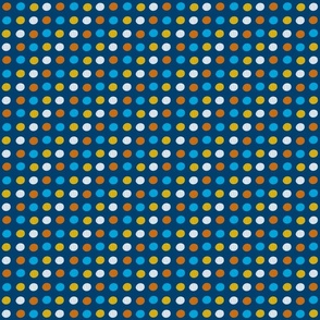 Cosmic polka dots