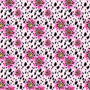 Pink Leopard Flowers