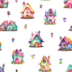 Cute Fairy Neighborhood