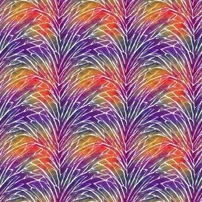 Abstract Floral Inpsired Pattern