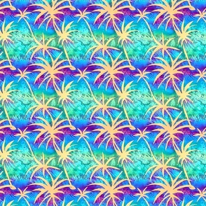 Colorful Abstract Tropicals