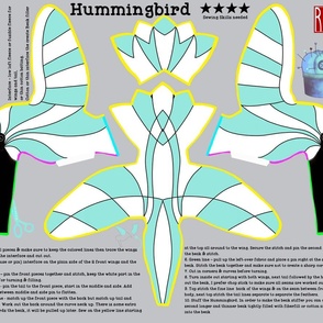 Hummingbird cut and sew 