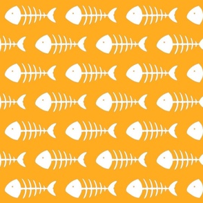 Fishy  Bones Orange