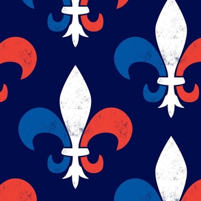 Classic French Fleur de Lys