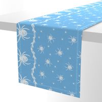 Spider Border (blue)