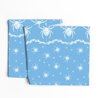 Spider Border (blue)