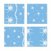 Spider Border (blue)