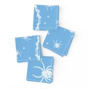 Spider Border (blue)