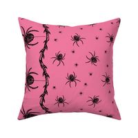 Spider Border (pink)