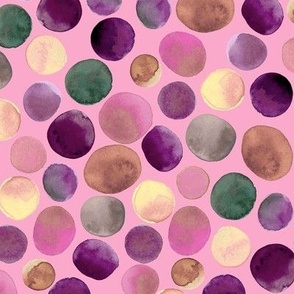 Watercolor Dots