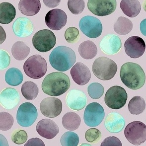 Watercolor Dots