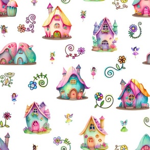 Cute Fairy Neighborhood 2