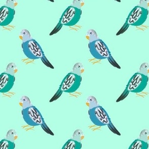 Budgie Brigade