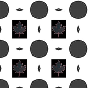 Maple Leaf in graphic Design