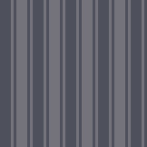 Elegant Panel Stripes | Purple Grey Thin