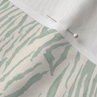 Classic traditional Zebra Skin_Zebra Hyde_JADE GREEN_SAGE