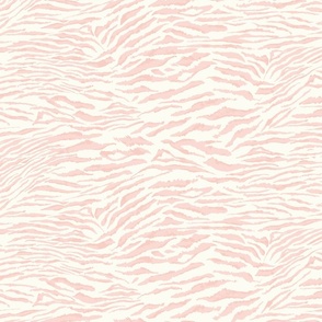 Classic traditional Zebra Skin_Zebra Hyde_Light Blush Pink