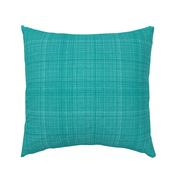 Classic Gingham Checks Plaid Natural Hemp Grasscloth Woven Texture Classy Elegant Simple Blue Blender Earth Tones Hippie Blue Green Turquoise 4BA6A6 Subtle Modern Abstract Geometric