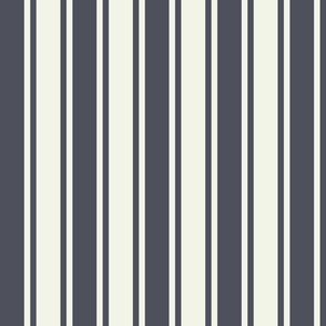 Elegant Panel Stripes | Purple Lemon Thin