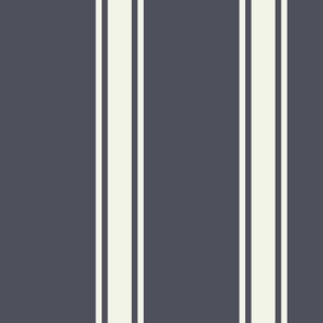 Elegant Panel Stripes | Purple Lemon Thick