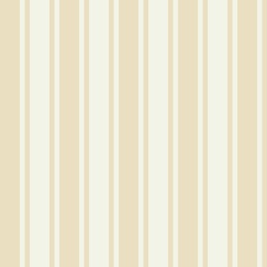 Elegant Panel Stripes | Yellow Lemon Thin