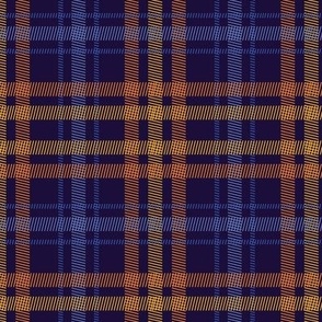 Navy Tartan