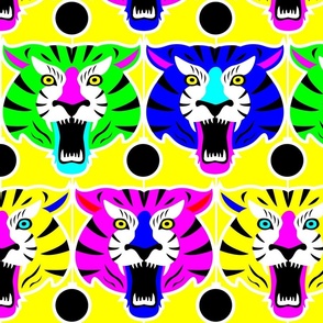 Electric tigers yellow