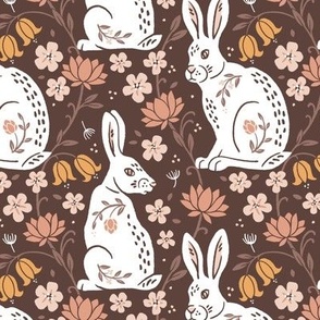 Gentle Rabbit brown M