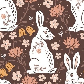 Gentle Rabbit brown L