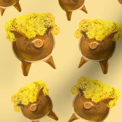 Pigs in Yellow