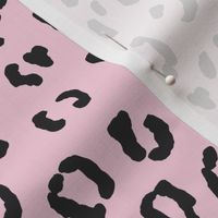 Cheetah, Black and Pink, Leopard Print, Girls Fashion