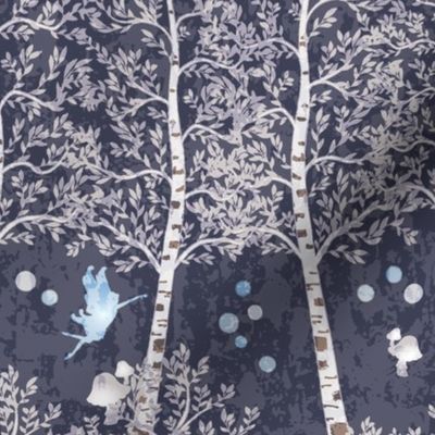Midnight Fairy Trees-Hidden Whimsy