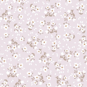 Ditsy Floral Lilac Large
