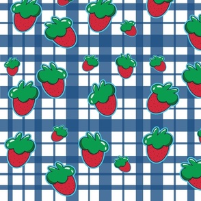 Strawberries and Gingham