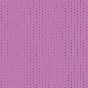 Polka dot pawprints magenta on pastel purple // pet room // kids room // nursery (small)