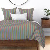 stripes - muted rainbow