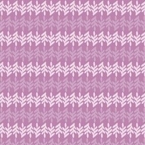  s - Mauve Pink Horizontal Stripes 