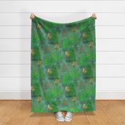 Evergreen Forest Hidden Whimsy large scale