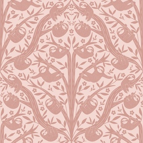 Sloth Damask