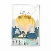 Build Your Adventure - Wall Hanging