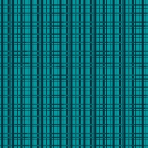 Pinstripes-Teal 