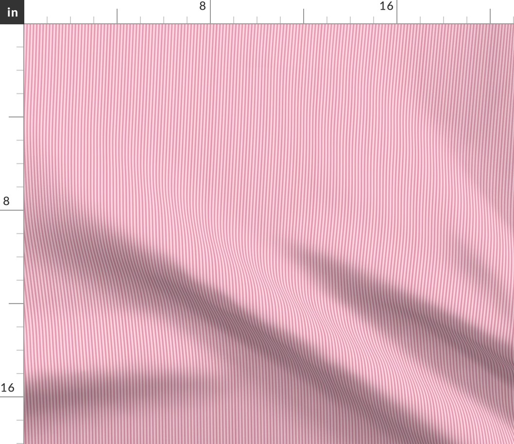Pink Pinstripe 1/16 inch width