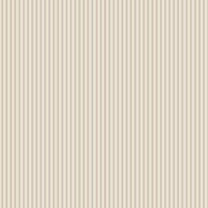 Taupe Pinstripe 1/16 inch width