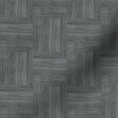 Faux Wood Tile - Charcoal, Grey