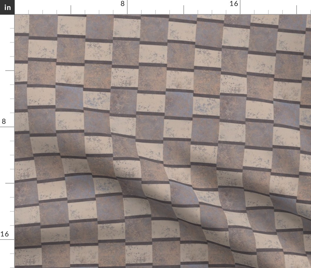 Textured Tiles - Natural Clay