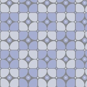 s/m - Lavender Purple Geometric